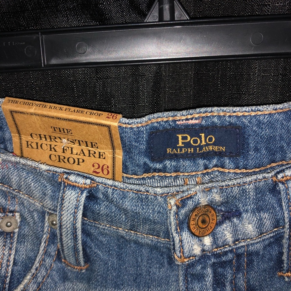 Polo patchwork pants - Picture 10 of 11